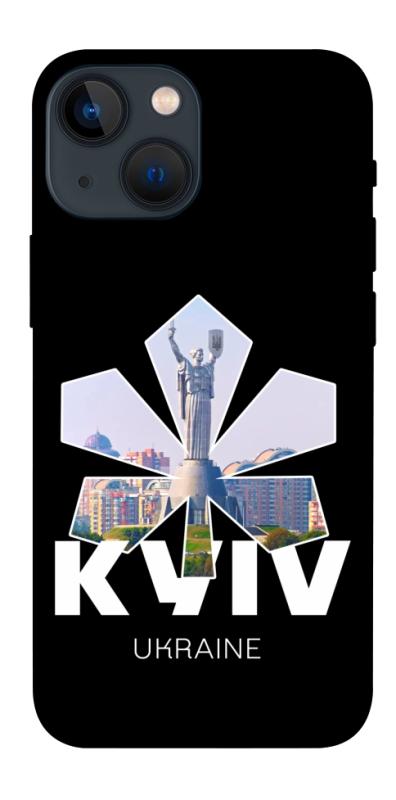 Чехол itsPrint Kyiv для Apple iPhone 13 mini (5.4"), love ukraine, купить оптом с доставкой
