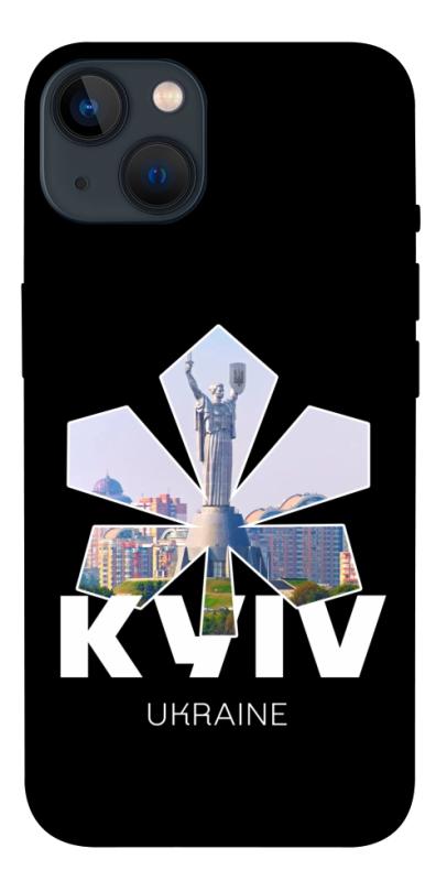 Чехол itsPrint Kyiv для Apple iPhone 13 (6.1"), love ukraine, купить оптом с доставкой
