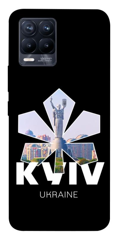 Чохол itsPrint Kyiv для Realme 8, love ukraine, купити оптом з доставкою