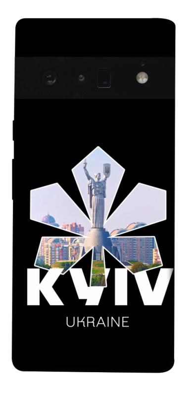 Чехол itsPrint Kyiv для Google Pixel 6 Pro, love ukraine, купить оптом с доставкой