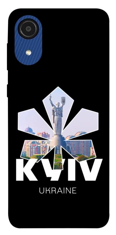 Чехол itsPrint Kyiv для Samsung Galaxy A03 Core, love ukraine, купить оптом с доставкой