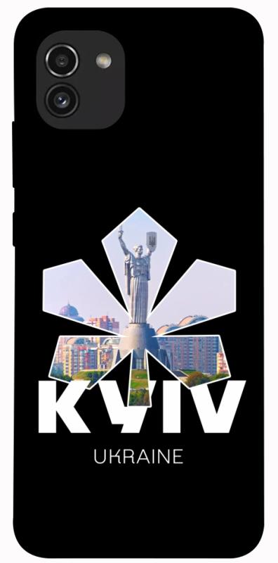Чохол itsPrint Kyiv для Samsung Galaxy A03, love ukraine, купити оптом з доставкою
