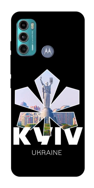 Чохол itsPrint Kyiv для Motorola Moto G60, love ukraine, купити оптом з доставкою