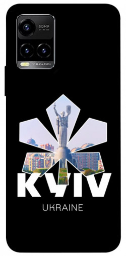 Чехол itsPrint Kyiv для Vivo Y21 / Y33s