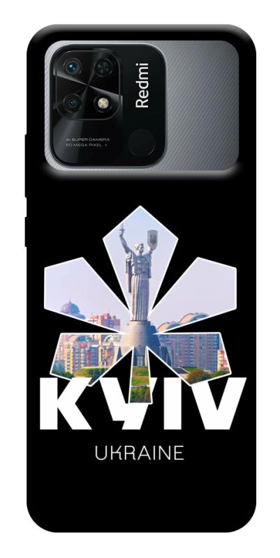 Чехол itsPrint Kyiv для Xiaomi Redmi 10C, love ukraine, купить оптом с доставкой