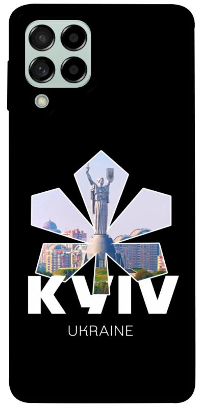 Чехол itsPrint Kyiv для Samsung Galaxy M53 5G, love ukraine, купить оптом с доставкой