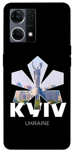 Чехол itsPrint Kyiv для Oppo Reno 7 4G