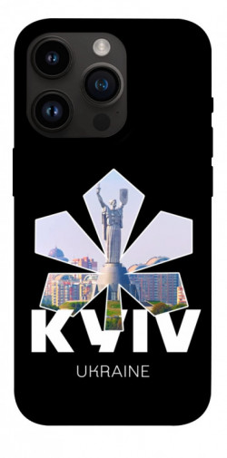 Чехол itsPrint Kyiv для Apple iPhone 14 Pro (6.1")