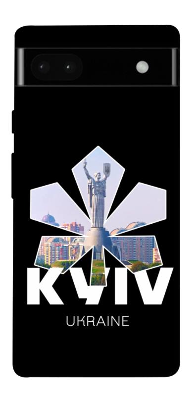Чохол itsPrint Kyiv для Google Pixel 6a, love ukraine, купити оптом з доставкою