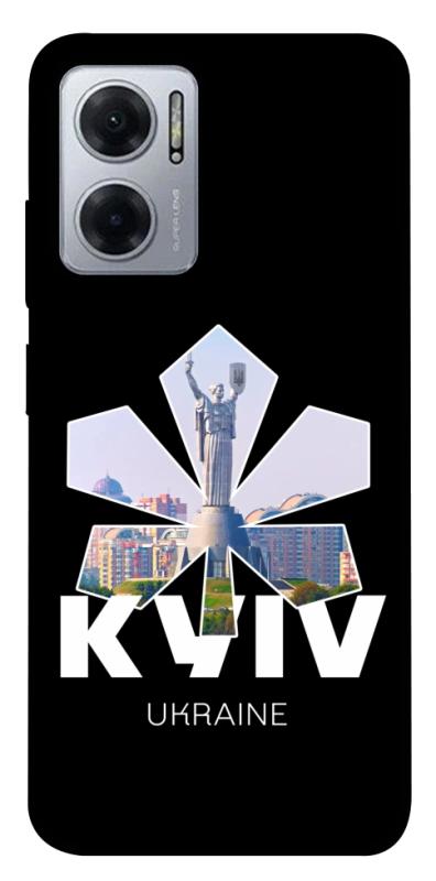 Чехол itsPrint Kyiv для Xiaomi Redmi Note 11E, love ukraine, купить оптом с доставкой