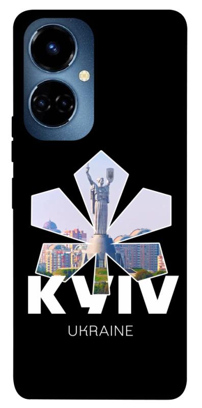 Чехол itsPrint Kyiv для TECNO Camon 19 (CI6n) / 19 Pro (CI8n), love ukraine, купить оптом с доставкой
