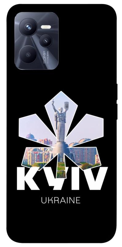 Чехол itsPrint Kyiv для Realme C35, love ukraine, купить оптом с доставкой