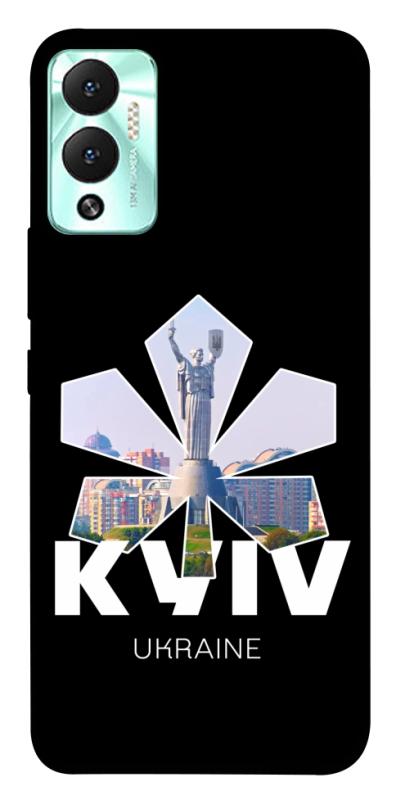 Чехол itsPrint Kyiv для Infinix Hot 12 Play, love ukraine, купить оптом с доставкой