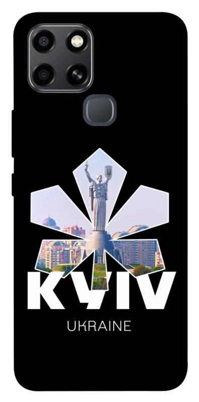 Чехол itsPrint Kyiv для Infinix Smart 6, love ukraine, купить оптом с доставкой