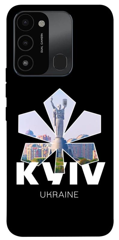 Чехол itsPrint Kyiv для Tecno Spark Go 2022 (KG5m), love ukraine, купить оптом с доставкой