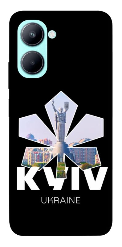 Чехол itsPrint Kyiv для Realme C33, love ukraine, купить оптом с доставкой