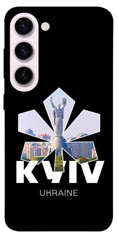 Чехол itsPrint Kyiv для Samsung Galaxy S23+, love ukraine, купить оптом с доставкой