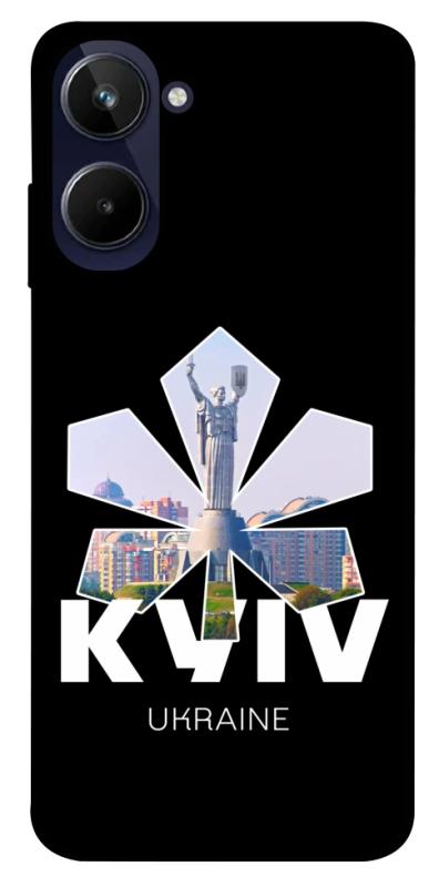 Чехол itsPrint Kyiv для Realme 10 4G, love ukraine, купить оптом с доставкой