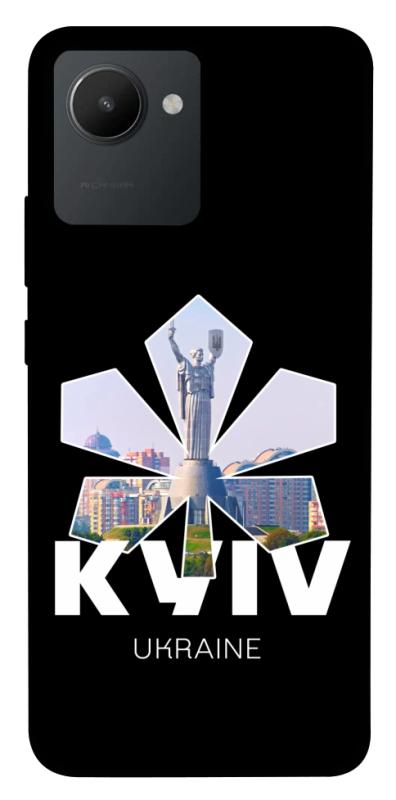 Чехол itsPrint Kyiv для Realme C30, love ukraine, купить оптом с доставкой