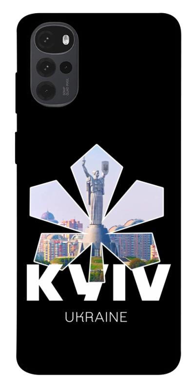 Чехол itsPrint Kyiv для Motorola Moto G22, love ukraine, купить оптом с доставкой