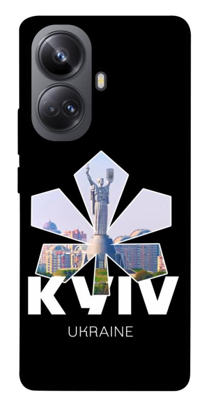 Чехол itsPrint Kyiv для Realme 10 Pro+, love ukraine, купить оптом с доставкой