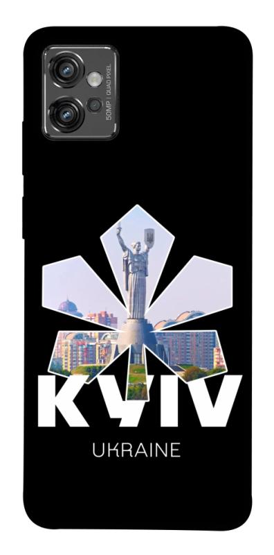 Чехол itsPrint Kyiv для Motorola Moto G32, love ukraine, купить оптом с доставкой