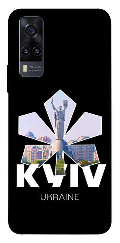 Чехол itsPrint Kyiv для Vivo Y31, love ukraine, купить оптом с доставкой