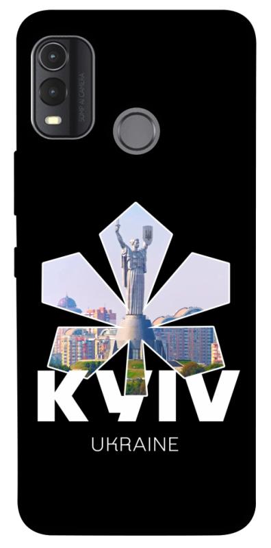 Чехол itsPrint Kyiv для Nokia G11 Plus, love ukraine, купить оптом с доставкой