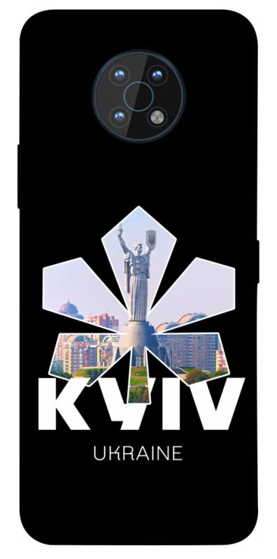 Чехол itsPrint Kyiv для Nokia G50, love ukraine, купить оптом с доставкой