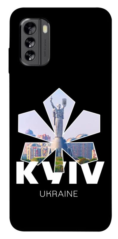 Чехол itsPrint Kyiv для Nokia G60, love ukraine, купить оптом с доставкой
