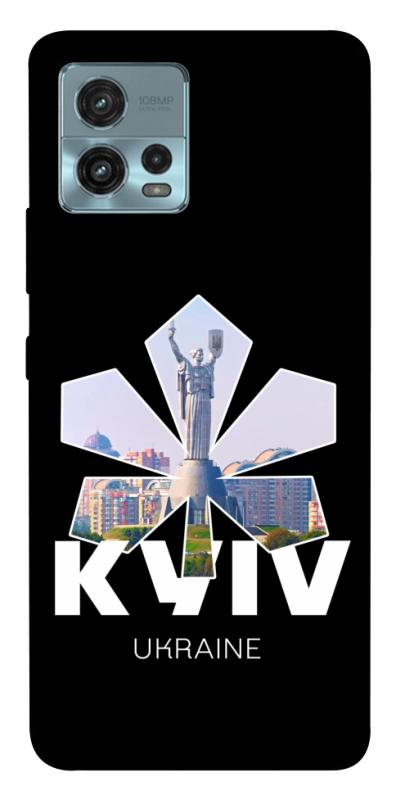 Чехол itsPrint Kyiv для Motorola Moto G72, love ukraine, купить оптом с доставкой
