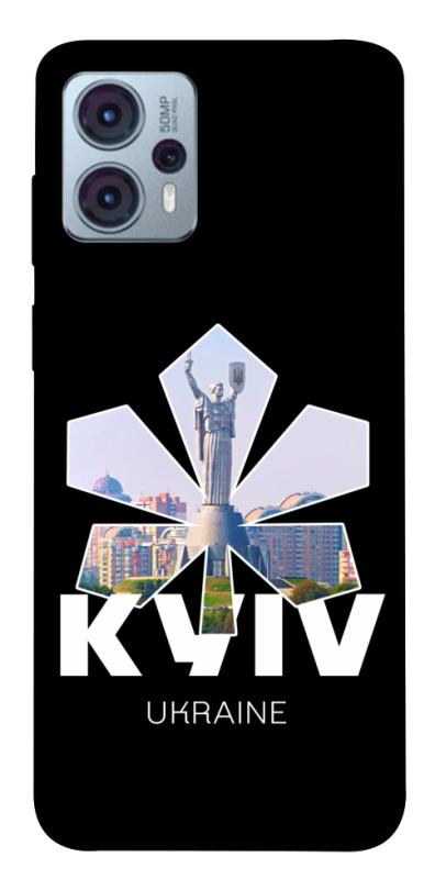 Чехол itsPrint Kyiv для Motorola Moto G23, love ukraine, купить оптом с доставкой