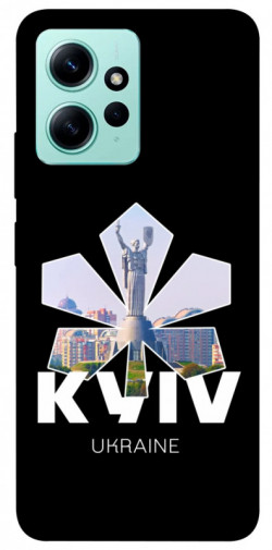 Чехол itsPrint Kyiv для Xiaomi Redmi Note 12 4G