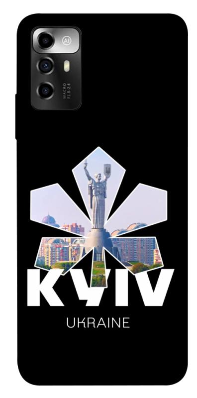 Чехол itsPrint Kyiv для ZTE Blade V40 Vita, love ukraine, купить оптом с доставкой