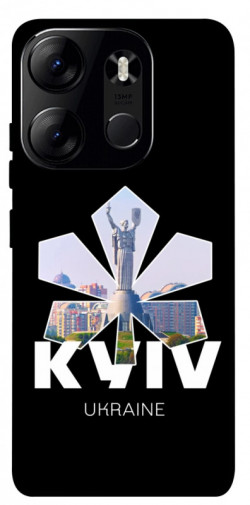 Чехол itsPrint Kyiv для Tecno Spark Go 2023
