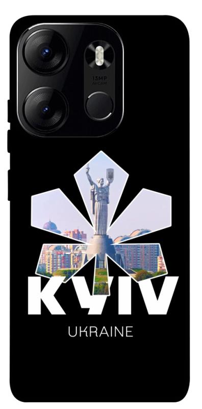 Чехол itsPrint Kyiv для Tecno Spark Go 2023, love ukraine, купить оптом с доставкой