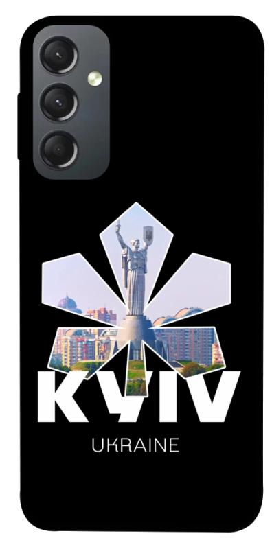 Чехол itsPrint Kyiv для Samsung Galaxy A24 4G, love ukraine, купить оптом с доставкой