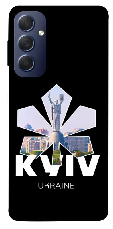 Чехол itsPrint Kyiv для Samsung Galaxy M54 5G, love ukraine, купить оптом с доставкой