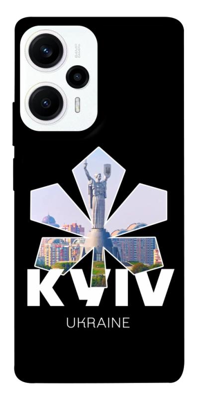 Чехол itsPrint Kyiv для Xiaomi Poco F5 / Note 12 Turbo, love ukraine, купить оптом с доставкой