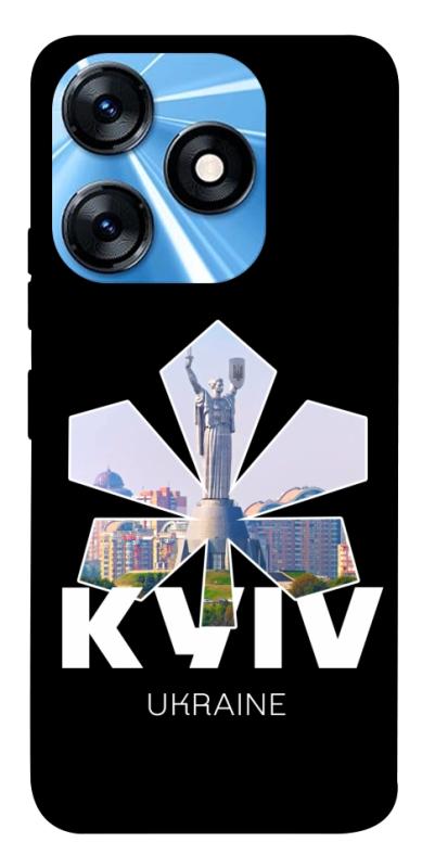 Чехол itsPrint Kyiv для TECNO Spark 10 Pro, love ukraine, купить оптом с доставкой