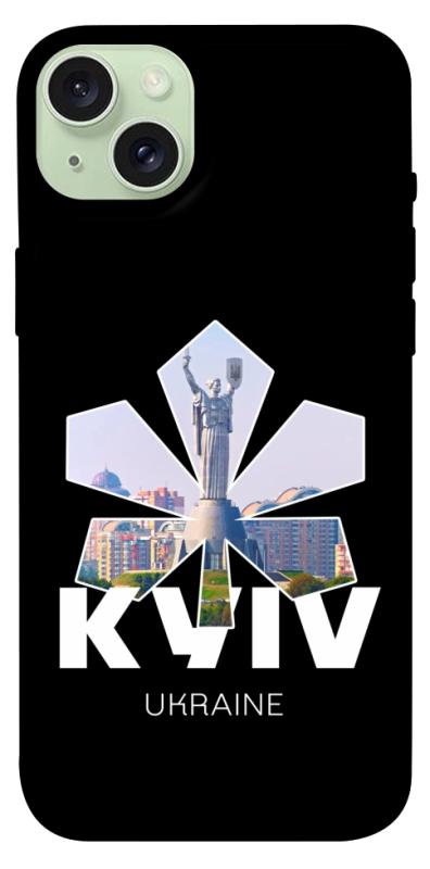 Чохол itsPrint Kyiv для Apple iPhone 15 Plus (6.7"), love ukraine, купити оптом з доставкою