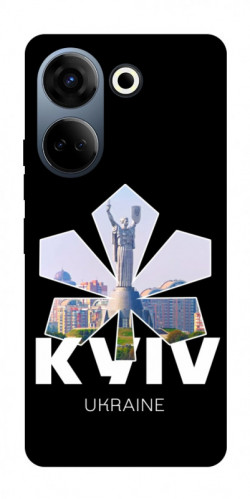 Чехол itsPrint Kyiv для TECNO Camon 20 Pro (CK7n)