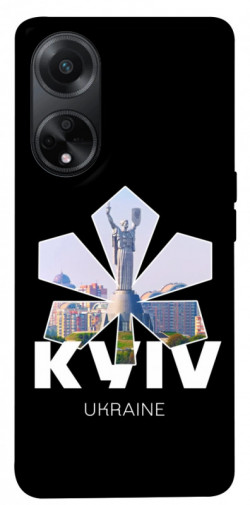 Чехол itsPrint Kyiv для Oppo A58 4G
