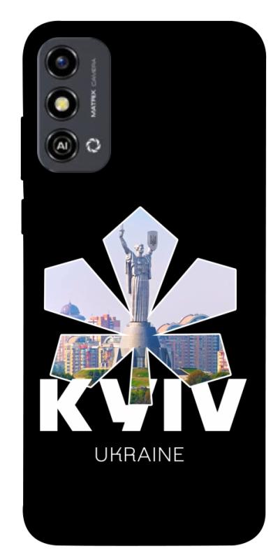 Чехол itsPrint Kyiv для ZTE Blade A53, love ukraine, купить оптом с доставкой