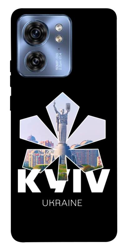 Чехол itsPrint Kyiv для Motorola Edge 40, love ukraine, купить оптом с доставкой
