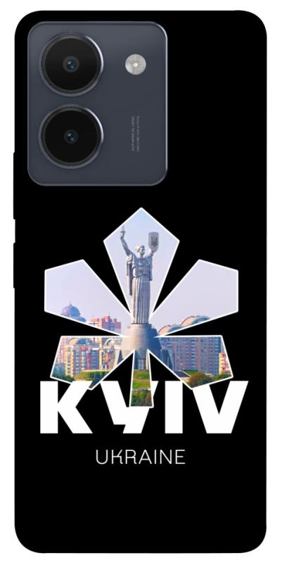 Чехол itsPrint Kyiv для Vivo Y36, love ukraine, купить оптом с доставкой