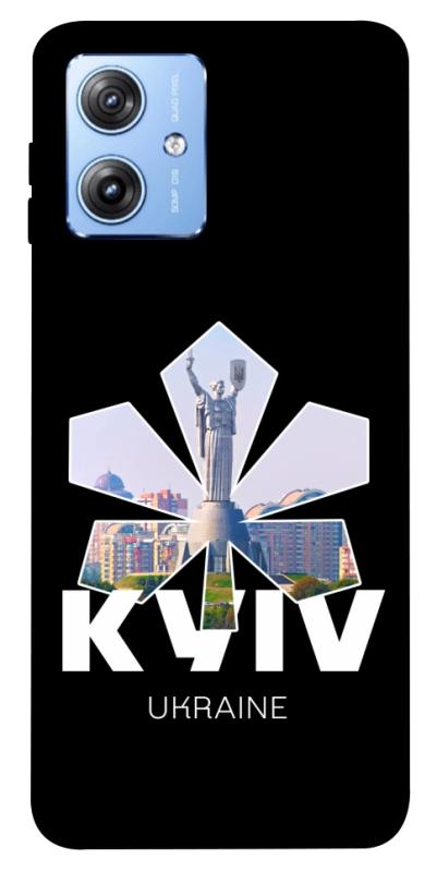 Чохол itsPrint Kyiv для Motorola Moto G84, love ukraine, купити оптом з доставкою