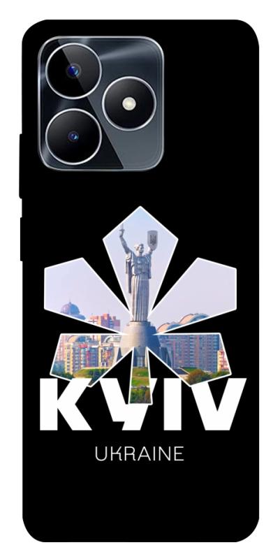 Чехол itsPrint Kyiv для Realme C53, love ukraine, купить оптом с доставкой