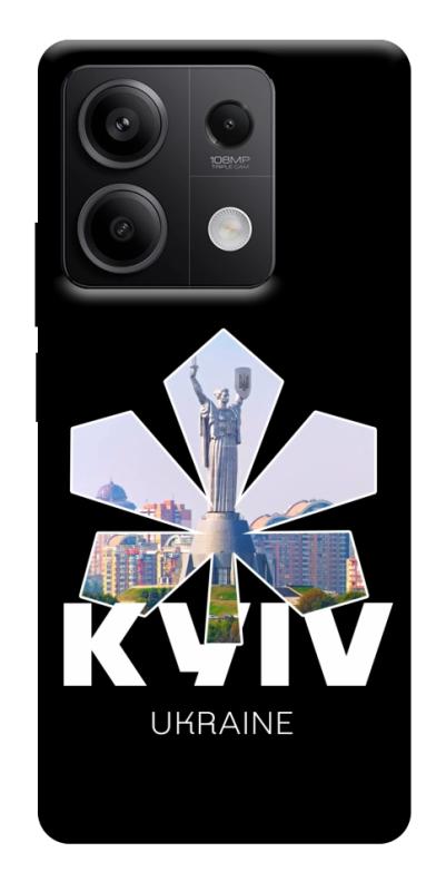 Чехол itsPrint Kyiv для Xiaomi Redmi Note 13 5G, love ukraine, купить оптом с доставкой
