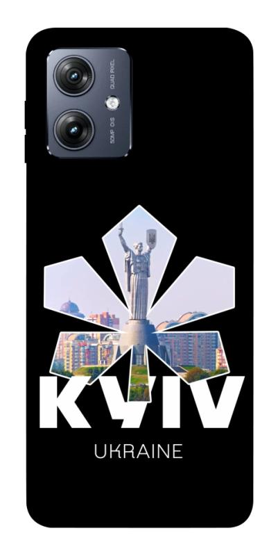 Чехол itsPrint Kyiv для Motorola Moto G54, love ukraine, купить оптом с доставкой